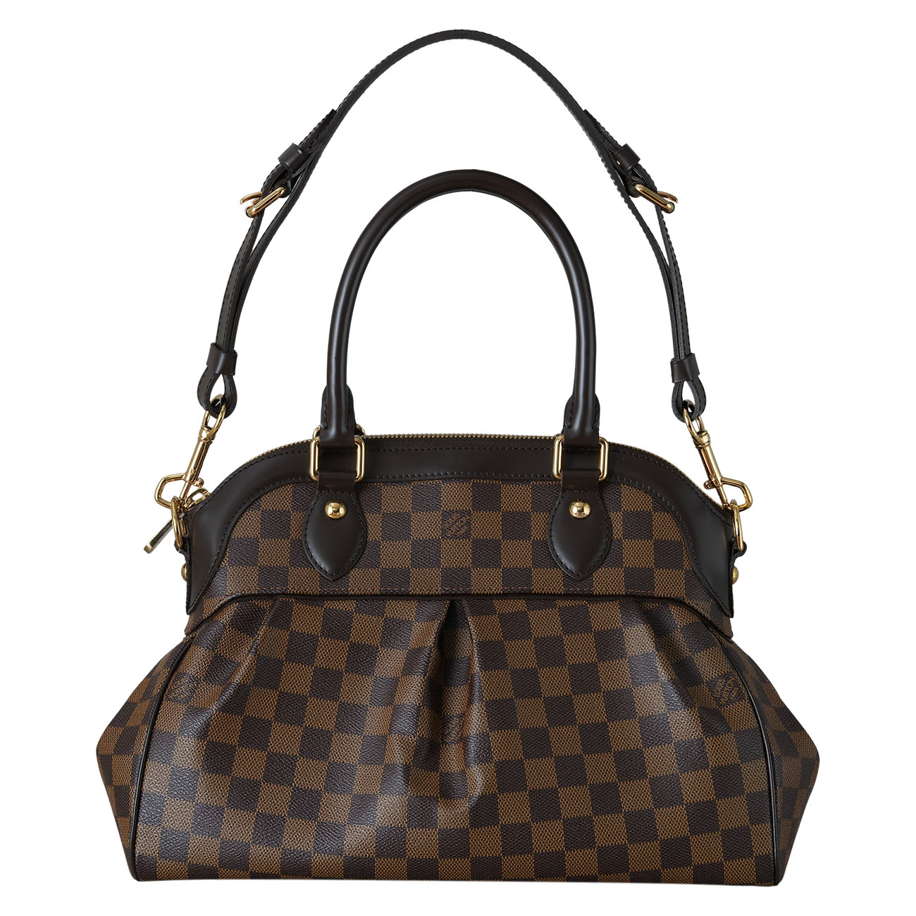 LOUIS VUITTON(USED)루이비통 다미에 에벤 트레비 PM
